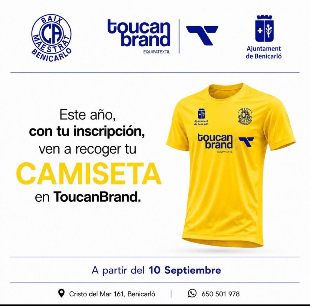 Camiseta entrenament