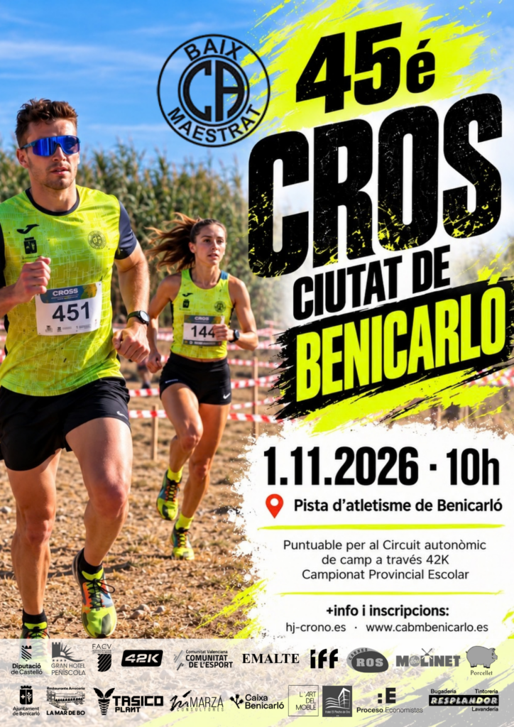 CROSS BENICARLO 2026